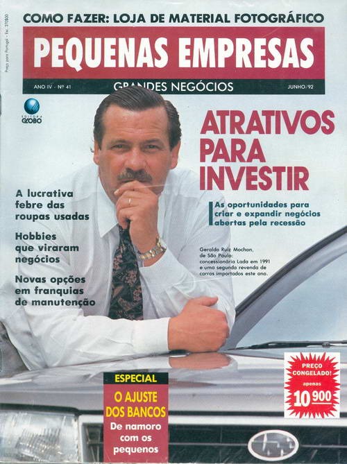 Pequenas Empresas Grandes Negócios - Edição 41 -  Junho 1992