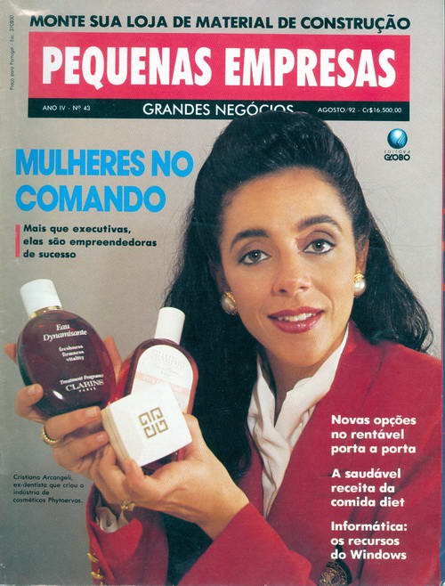 Pequenas Empresas Grandes Negócios - Edição 43 -  Agosto 1992