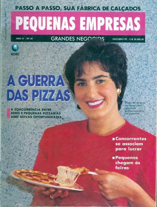 Pequenas Empresas Grandes Negócios - Edição 45 -  Outubro 1992