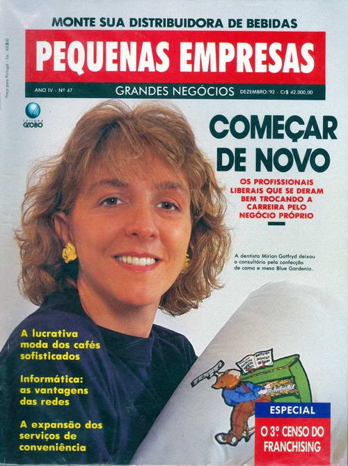 Pequenas Empresas Grandes Negócios - Edição 47 -  Dezembro 1992