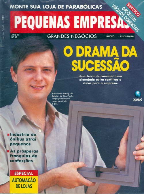 Pequenas Empresas Grandes Negócios - Edição 48 -  Janeiro 1993