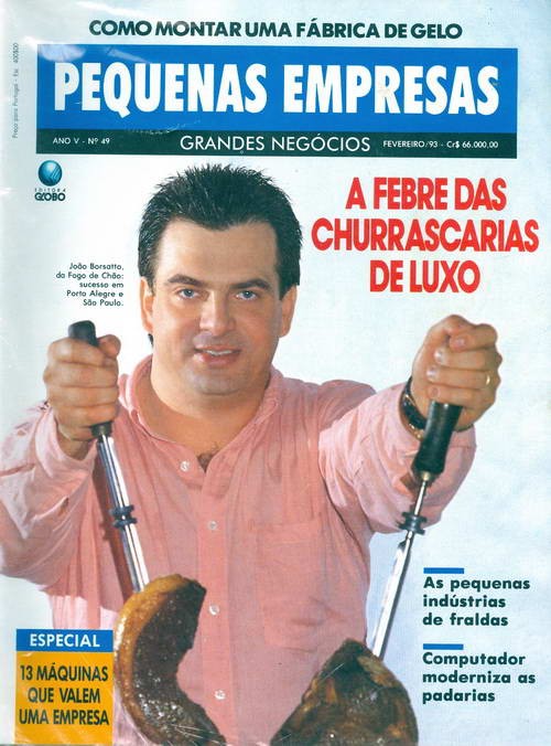 Pequenas Empresas Grandes Negócios - Edição 49 -  Fevereiro 1993