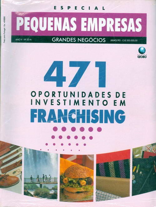 Especial - Pequenas Empresas Grandes Negócios - Edição 53 A -  Julho 1993