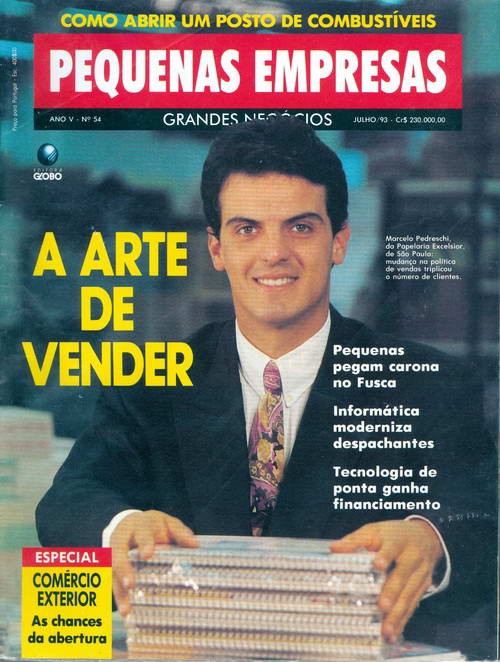 Pequenas Empresas Grandes Negócios - Edição 54 -  Julho 1993
