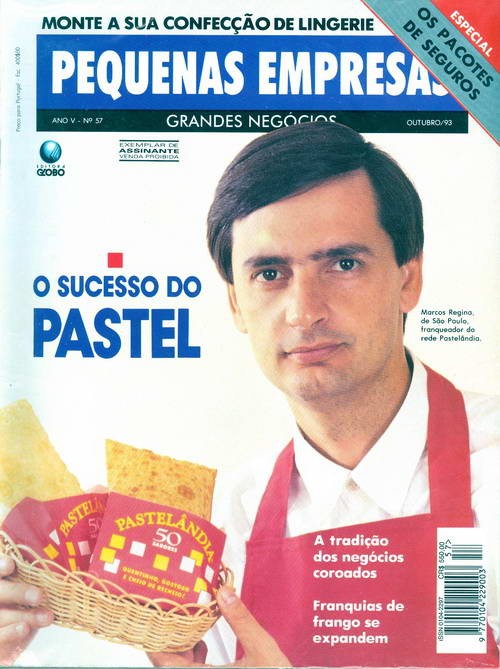 Pequenas Empresas Grandes Negócios - Edição 57 -  Outubro 1993