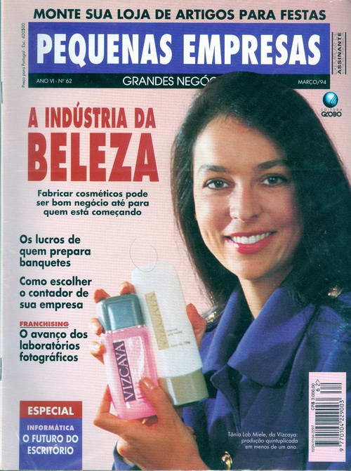 Pequenas Empresas Grandes Negócios - Edição 62 -  Março 1994