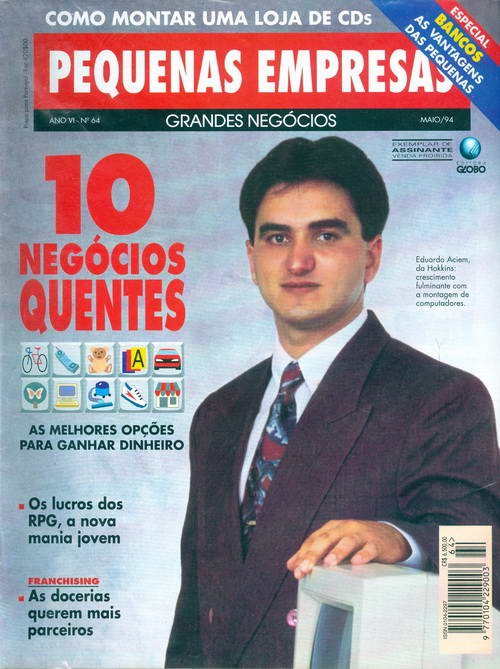 Pequenas Empresas Grandes Negócios - Edição 64 -  Maio 1994