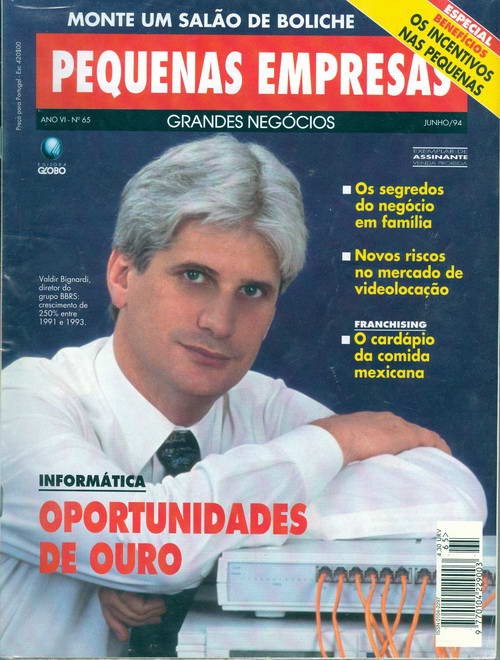 Pequenas Empresas Grandes Negócios - Edição 65 -  Junho 1994