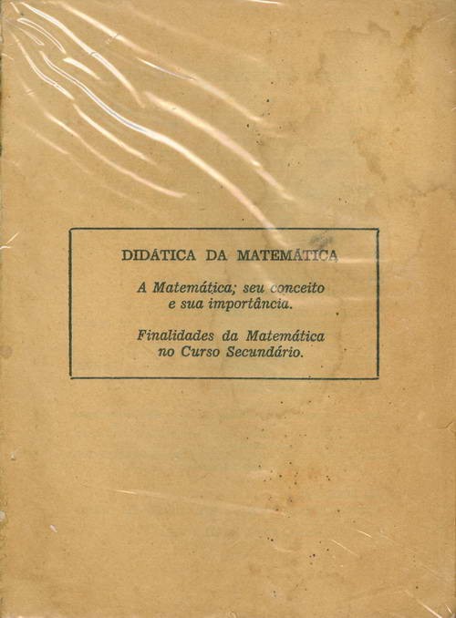 Didática da Matemática