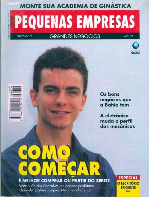Pequenas Empresas Grandes Negócios - Edição 76 -  Maio 1995