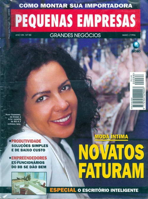 Pequenas Empresas Grandes Negócios - Edição 88 -  Maio 1996