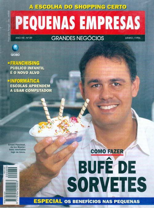Pequenas Empresas Grandes Negócios - Edição 89 -  Junho 1996