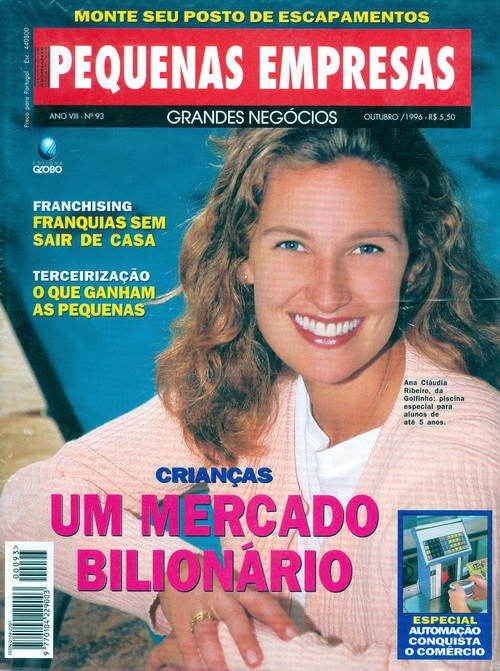 Pequenas Empresas Grandes Negócios - Edição 93 -  Outubro 1996