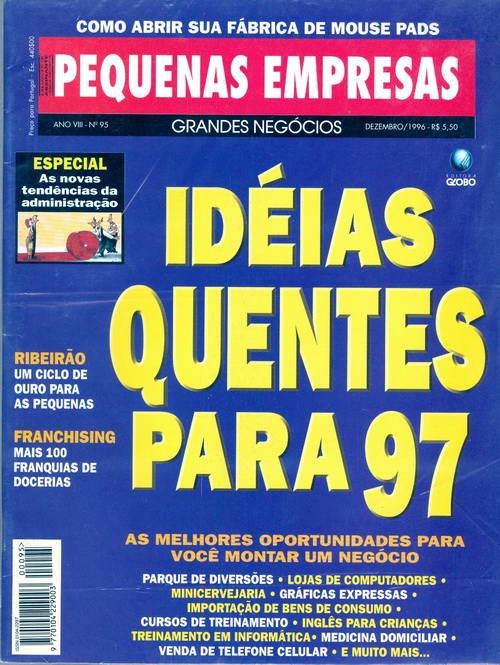 Pequenas Empresas Grandes Negócios - Edição 95 - Dezembro 1996