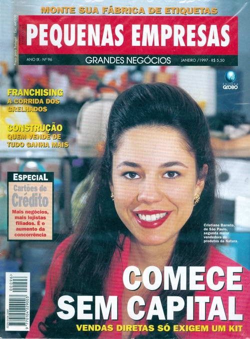 Pequenas Empresas Grandes Negócios - Edição 96 - Janeiro 1997