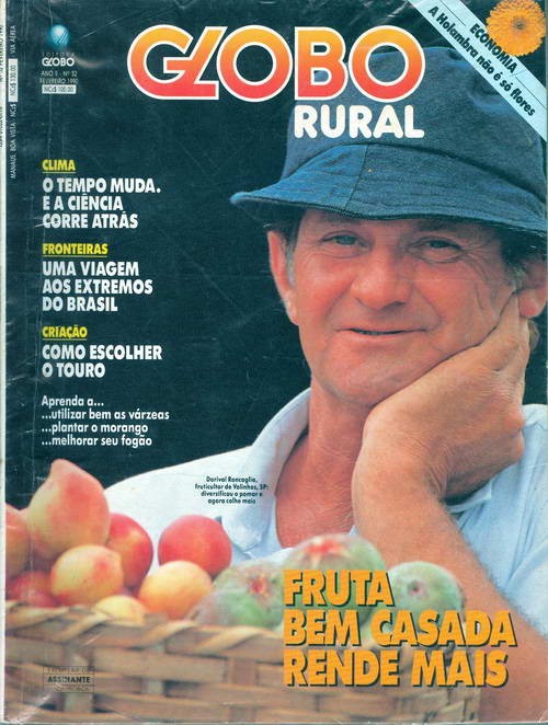 Globo Rural - Edição 52 - Fevereiro 1990