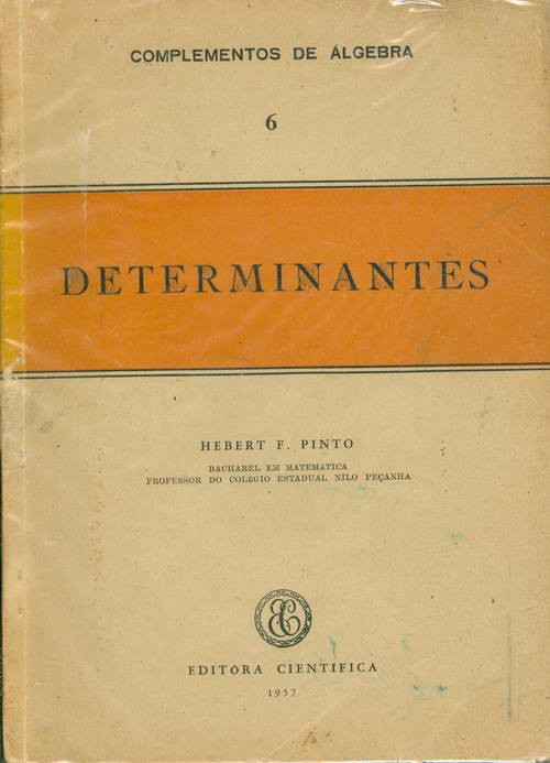 Complementos de Álgebra - Determinantes - 6
