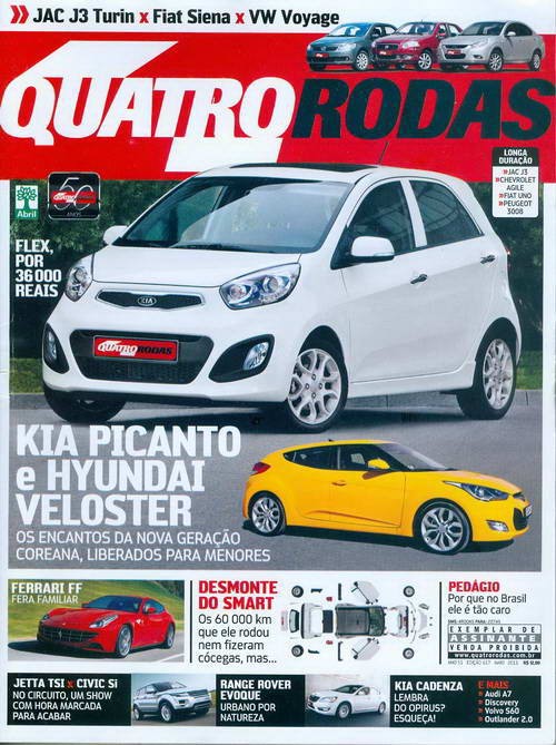 Quatro Rodas Edição 617 - Maio 2011