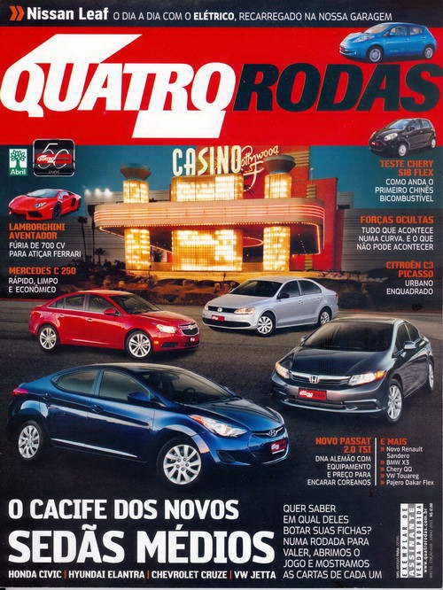 Quatro Rodas Edição 618 - Junho 2011