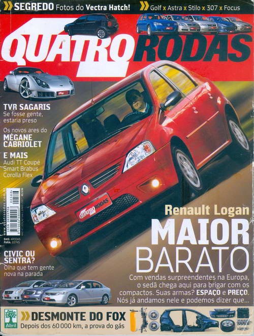 Quatro Rodas - Edição 566 - Junho 2007