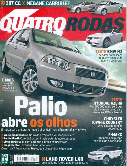 Quatro Rodas - Edição 576 - Março 2008
