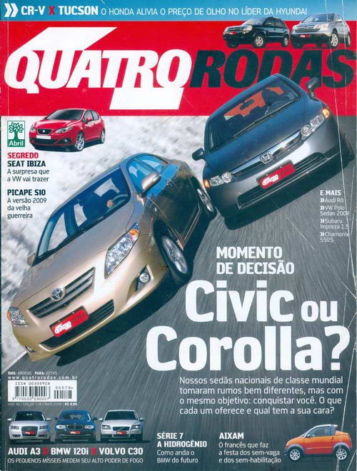 Quatro Rodas - Edição 578 - Maio 2008