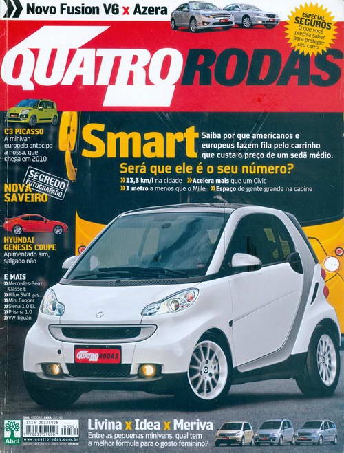 Quatro Rodas - Edição 591 - Maio 2009