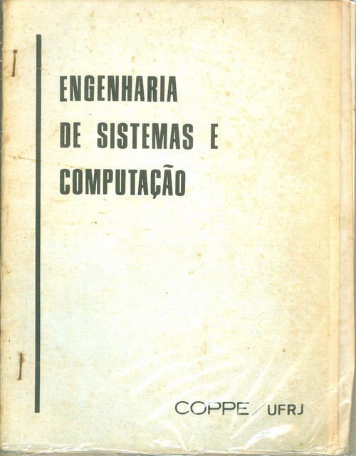 Engenharia de Sistemas e Computação