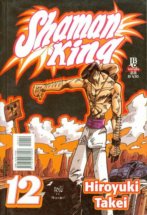 Shaman King - 12