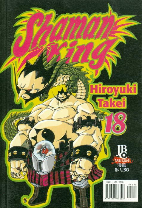 Shaman King - 18