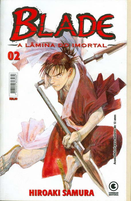 Blade - A Lâmina do Imortal - 02