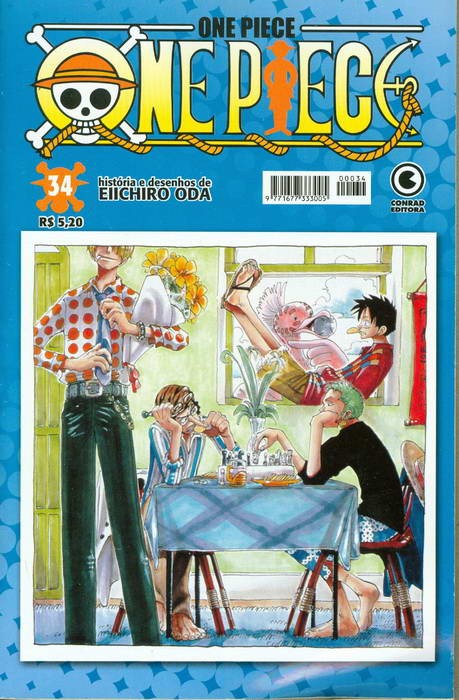One Piece - 34