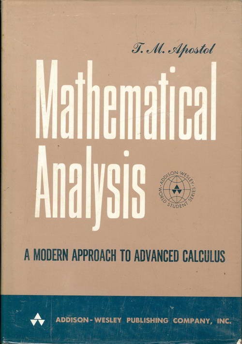Mathematical Analysis - A Modern Approach to Advanced Calculus
