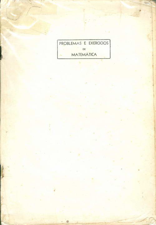 Problemas e Exercícios de Matemática