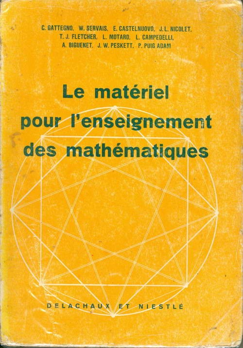 Le Matériel Pour L'enseignement Des Mathématiques
