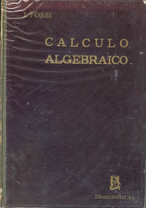 Cálculo Algébraico (com Exercícios e Respostas)