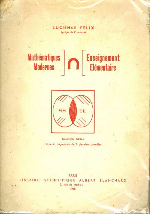 Mathématiques Modernes - Enseignement Elémentaire
