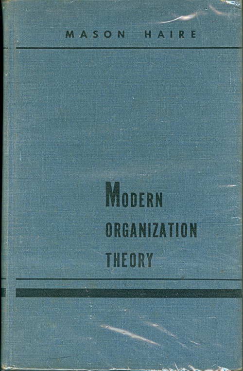 Modern Organization Theory