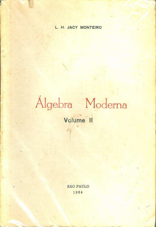 Álgebra Moderna - Volume II
