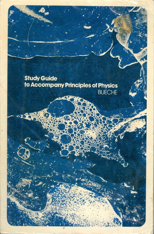 Study Guide to Accompany Principles of Physics