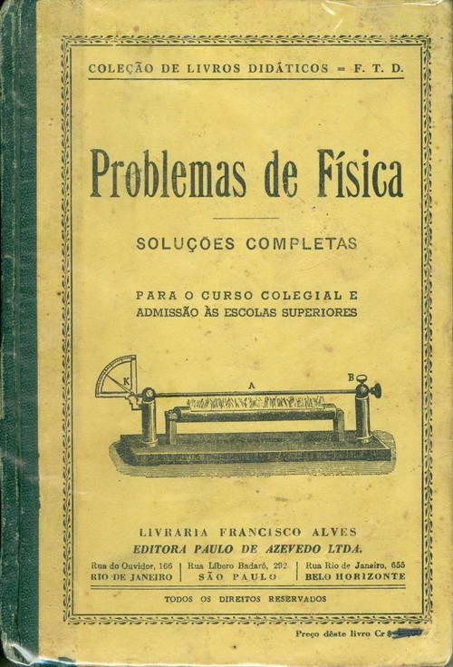 Problemas de Física - Soluções Completas