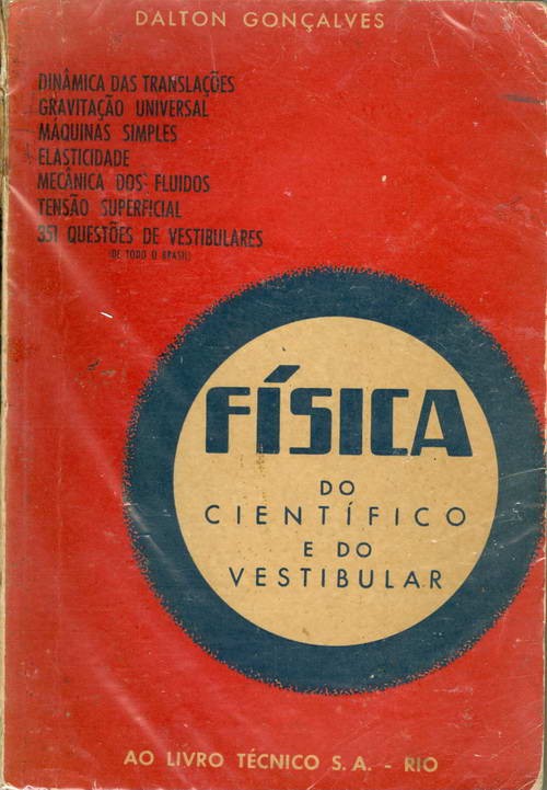 Física - do Científico e do Vestibular