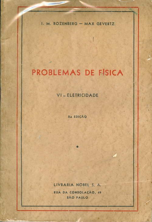 Problemas de Física - VI - Eletricidade