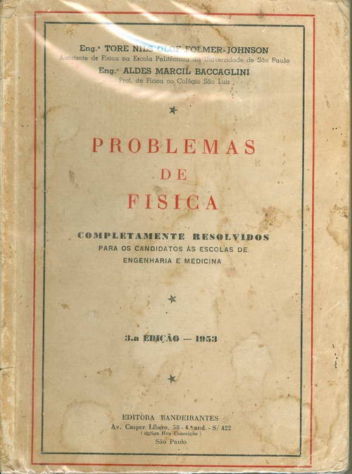 Problemas de Física - Completamente Resolvidos