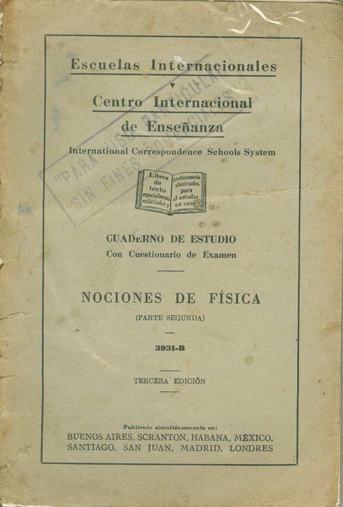Nociones de Física - Parte Segunda