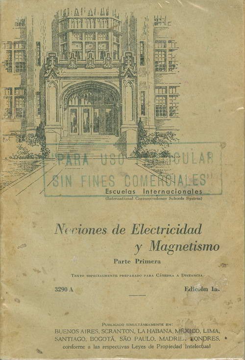 Nociones de Electricidad y Magnetismo - Parte Primera