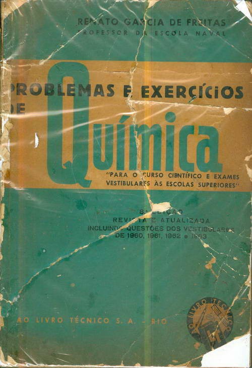Problemas e Exercícios de Química