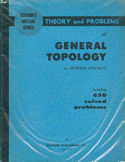 Theory and Problems of General Topology