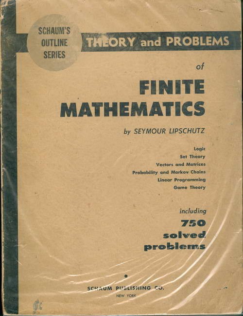 Theory and Problems of Finite Mathematics