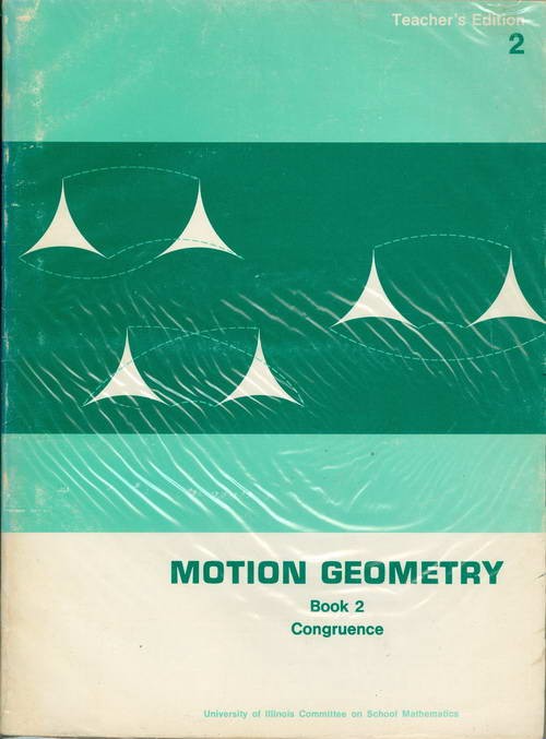 Motion Geometry - Congruence - Book 2